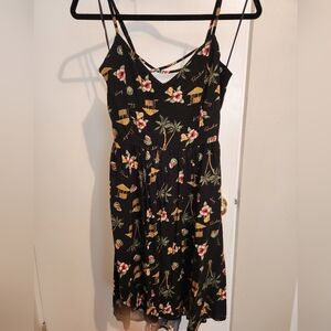 Small Tropical Summer Dress